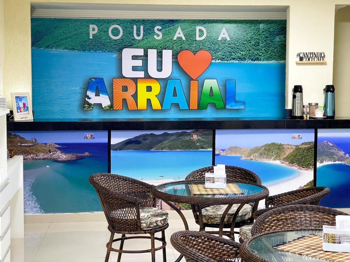 Pousada Eu Amo Arraial Arraial do Cabo Esterno foto